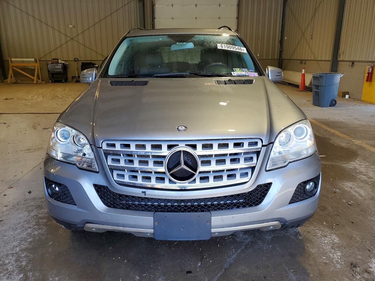 2011 Mercedes-benz Ml 350 4matic Серебряный vin: 4JGBB8GB0BA696554
