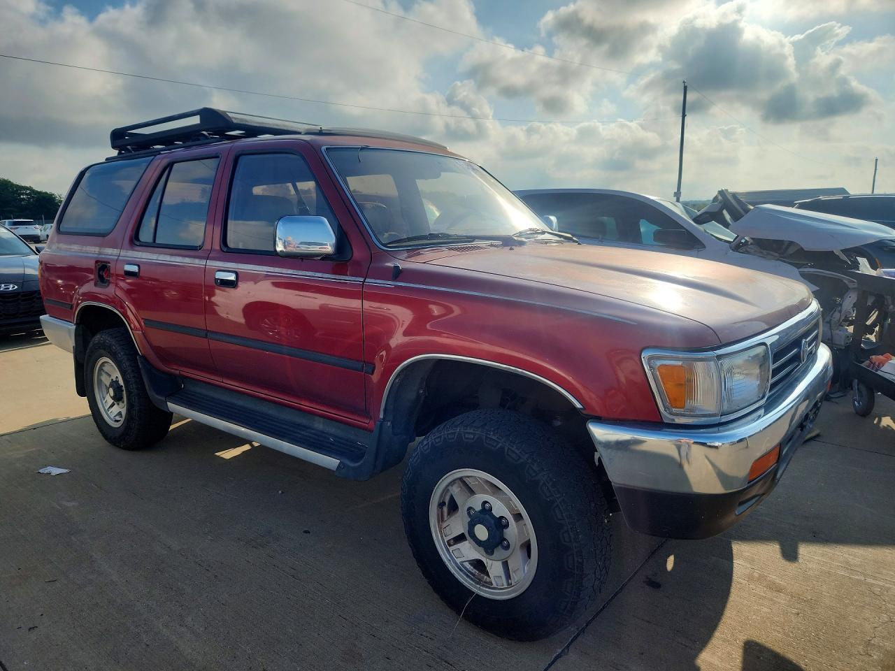 1995 Toyota 4runner Vn29 Sr5 Red vin: JT3VN29V0S0070199