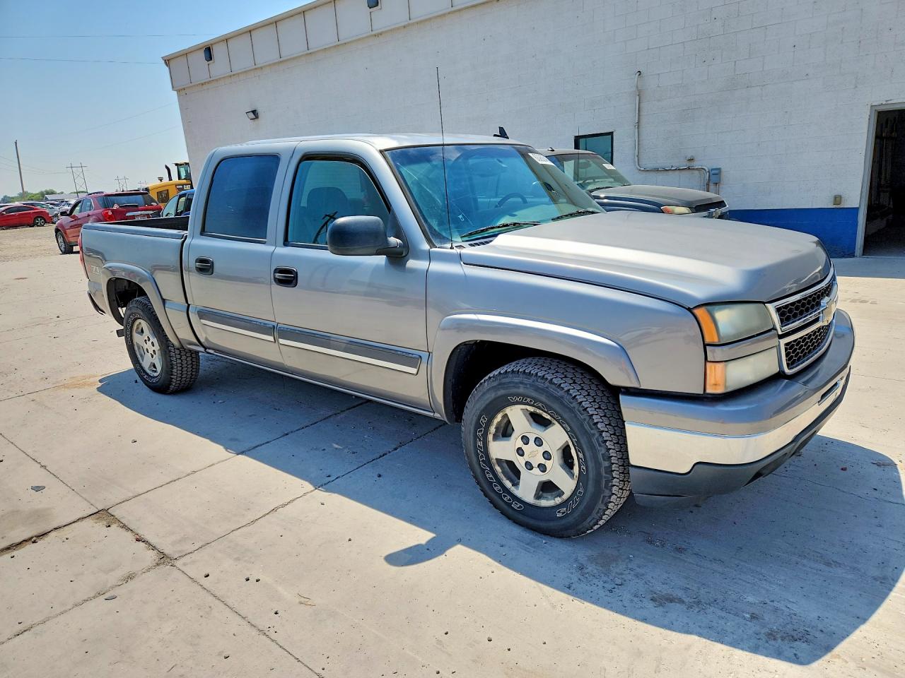 2006 Chevrolet Silverado K1500 Gray vin: 2GCEK13T261140298
