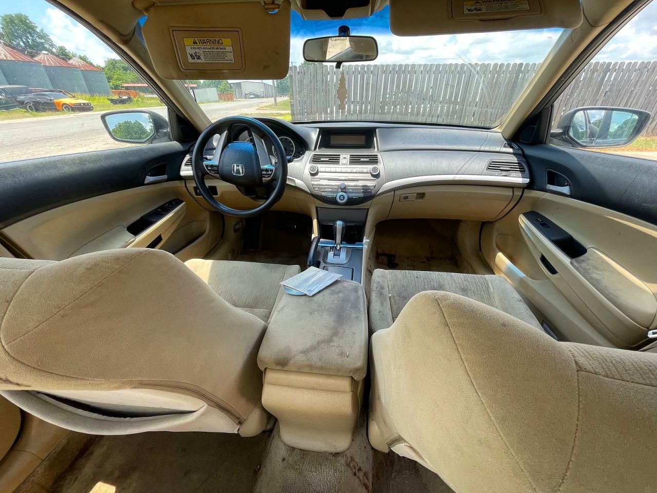 2011 Honda Accord Lx Black vin: 1HGCP2F35BA082716