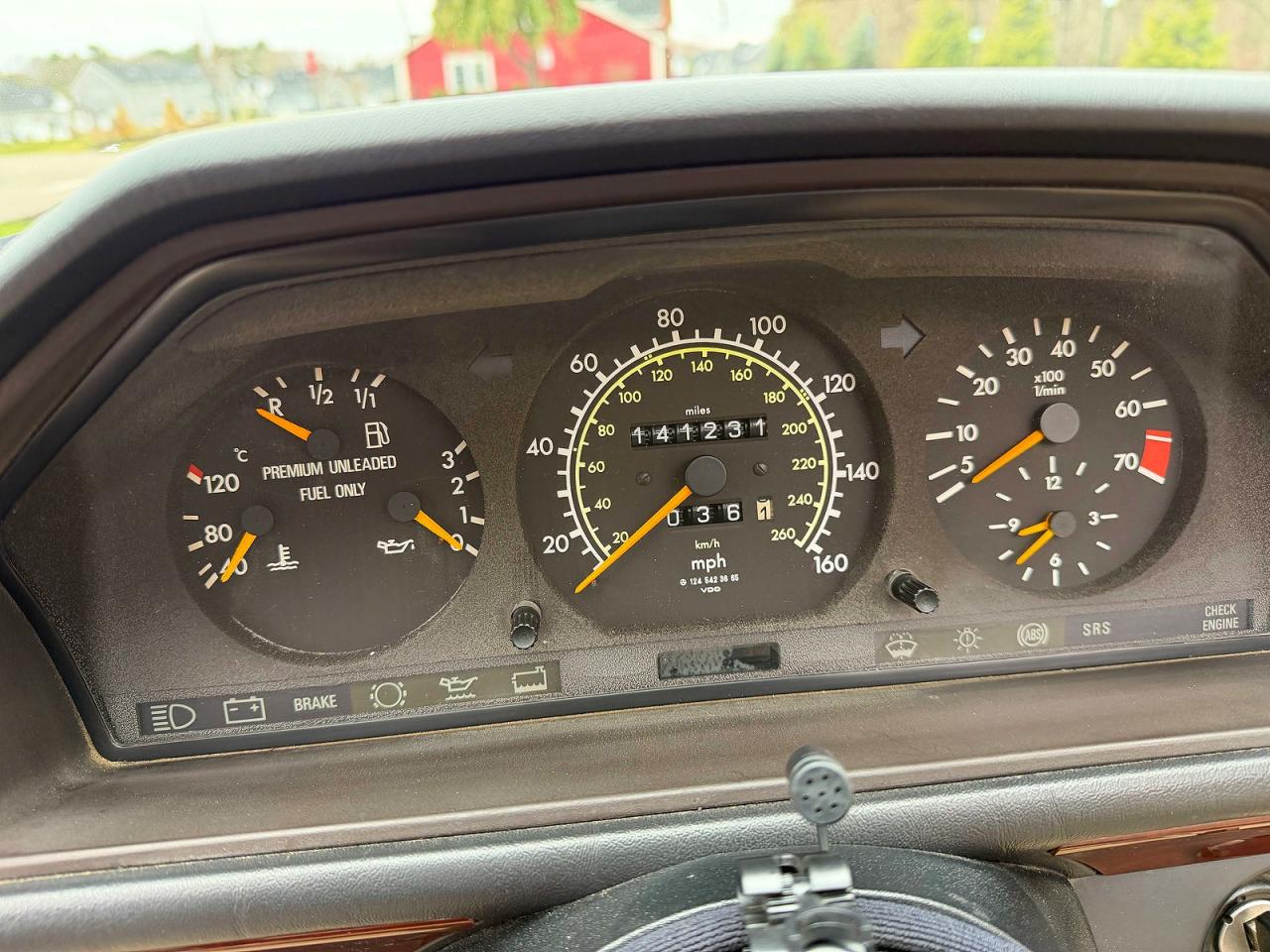 1995 Mercedes-benz E 320 Blue vin: WDBEA66E8SC282817