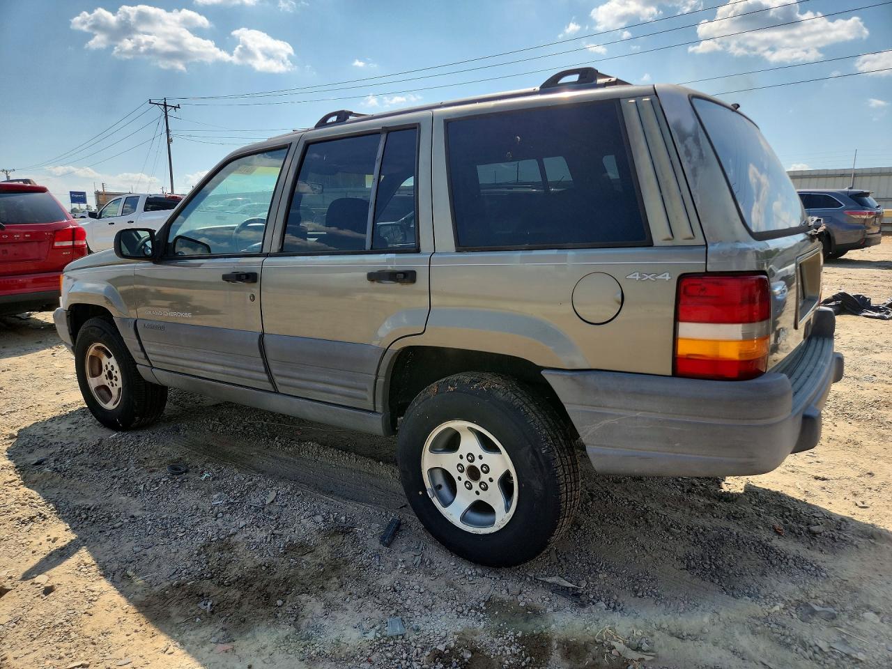 1996 Jeep Grand Cherokee Laredo Gray vin: 1J4GZ58S9TC355169