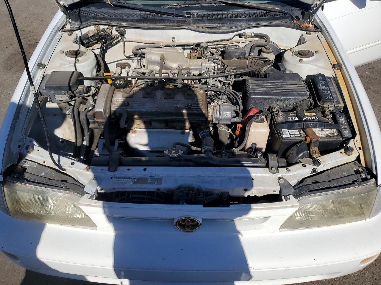 1997 Toyota Corolla Dx Белый vin: 1NXBB02E9VZ515263
