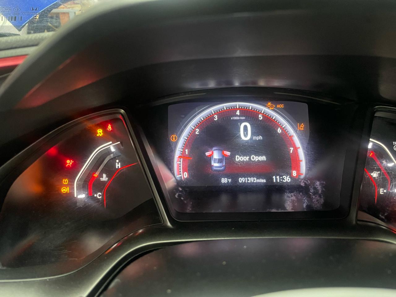 2020 Honda Civic Si Blue vin: 2HGFC1E59LH704811