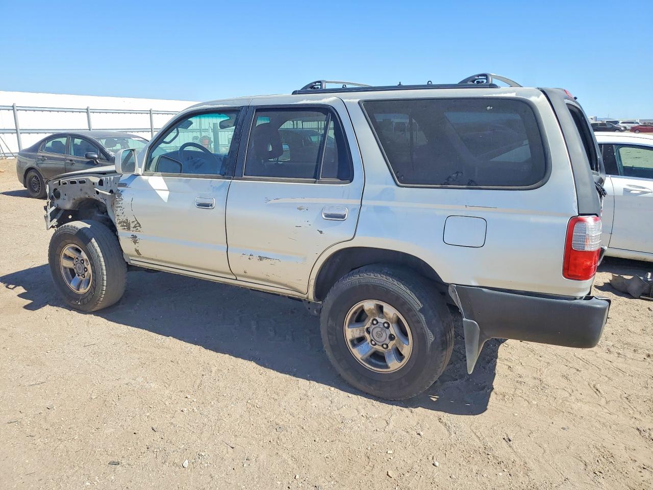 1999 Toyota 4runner Sr5 Серебряный vin: JT3GN86RXX0119614