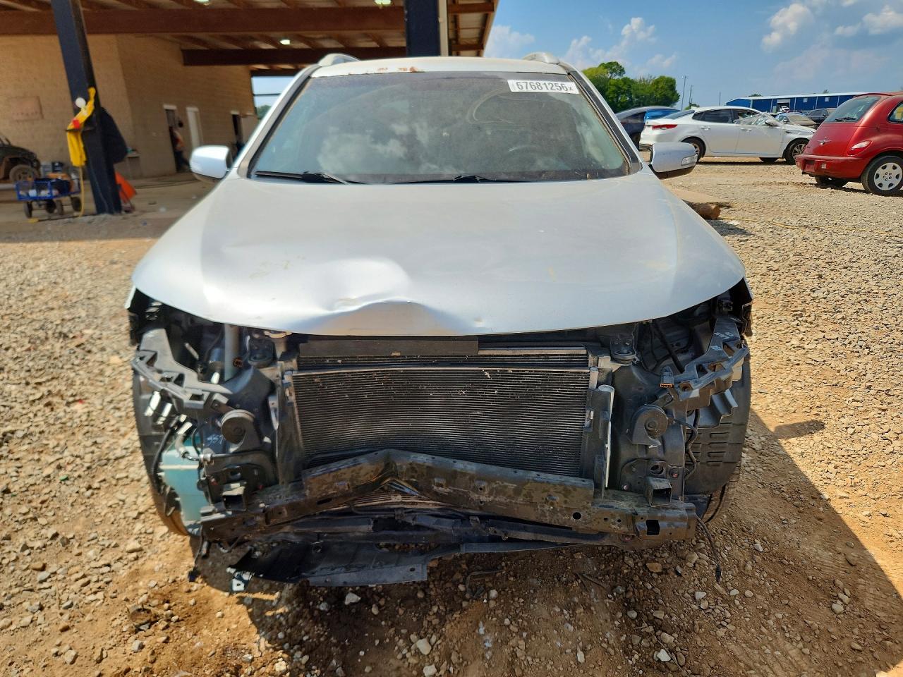 2013 Kia Sorento Lx Серебряный vin: 5XYKTDA66DG346970