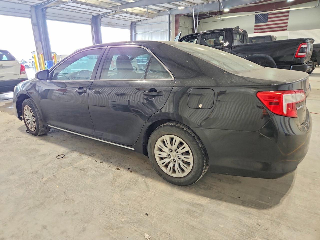 2012 Toyota Camry Le Черный vin: 4T4BF1FK6CR172442