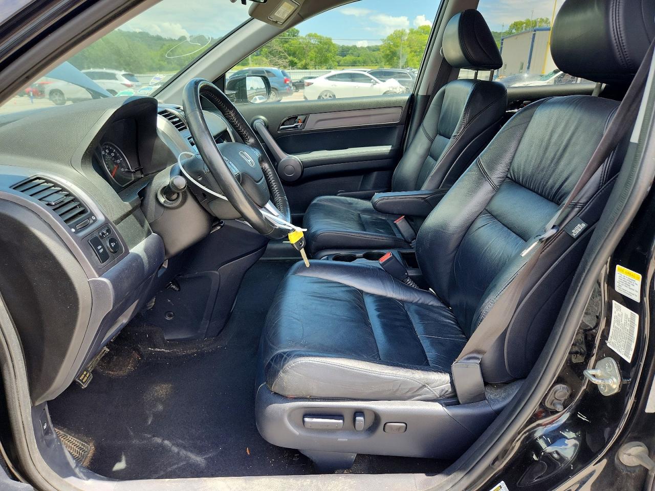 2009 Honda Cr-v Exl Черный vin: 5J6RE48709L010194