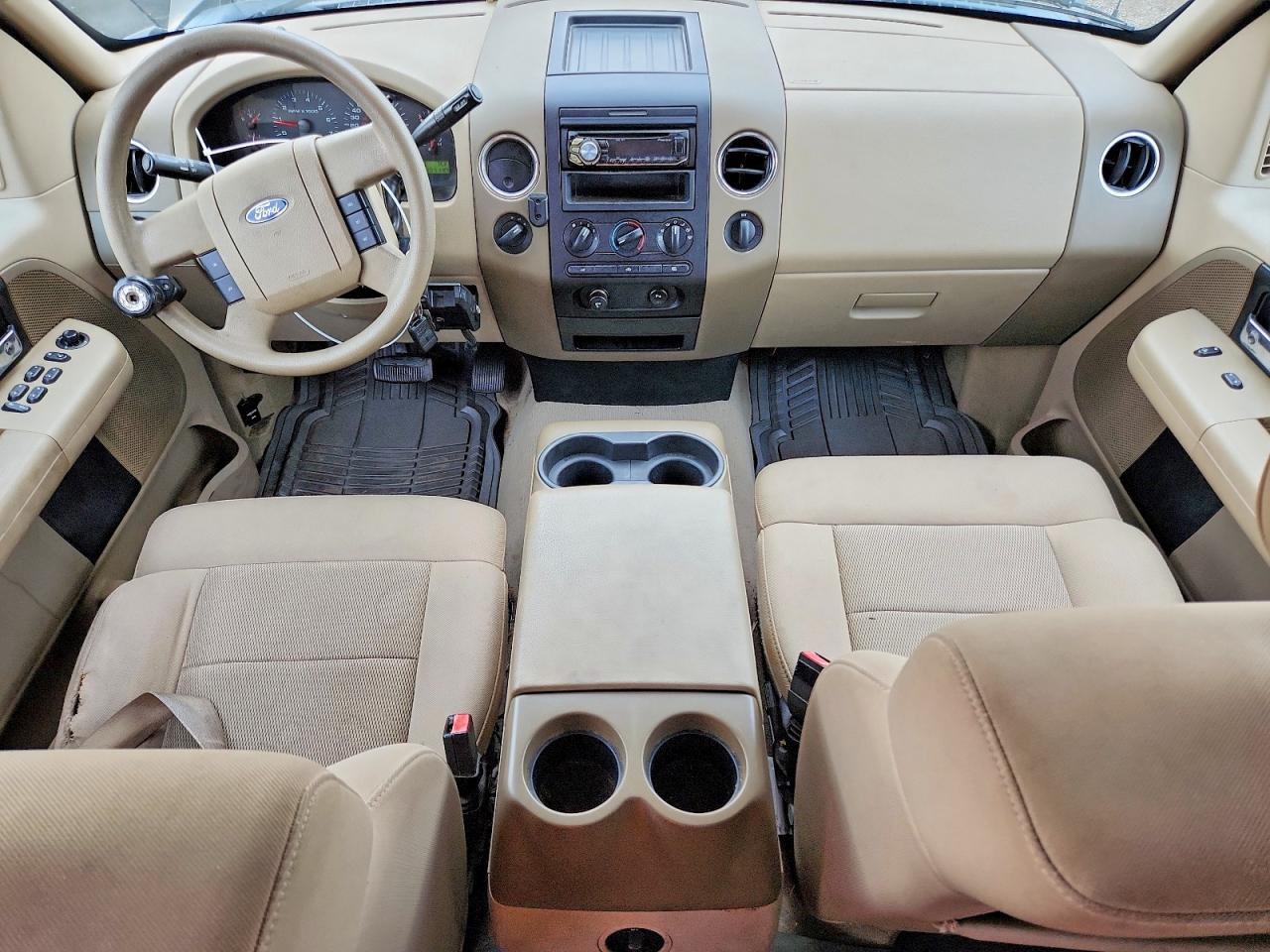 2005 Ford F150 Gray vin: 1FTVX14535NC01477