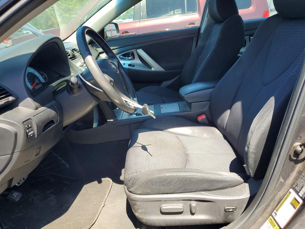 2011 Toyota Camry Se Серый vin: 4T1BF3EK9BU614071