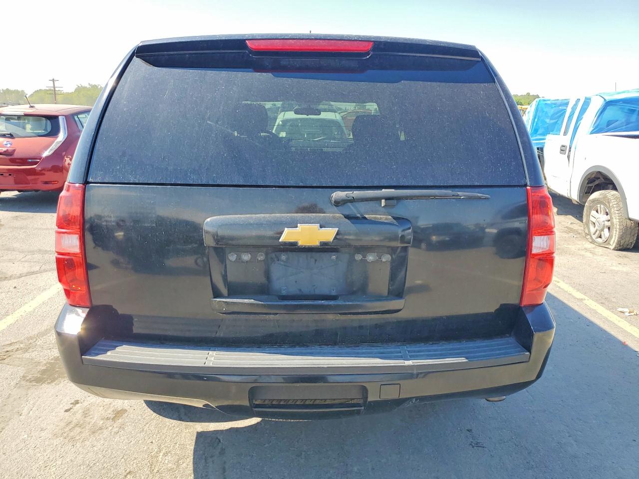 2012 Chevrolet Tahoe Police Black vin: 1GNLC2E08CR300093