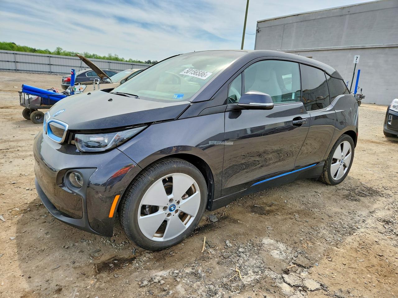 2015 Bmw I3 Rex Black vin: WBY1Z4C52FV277879
