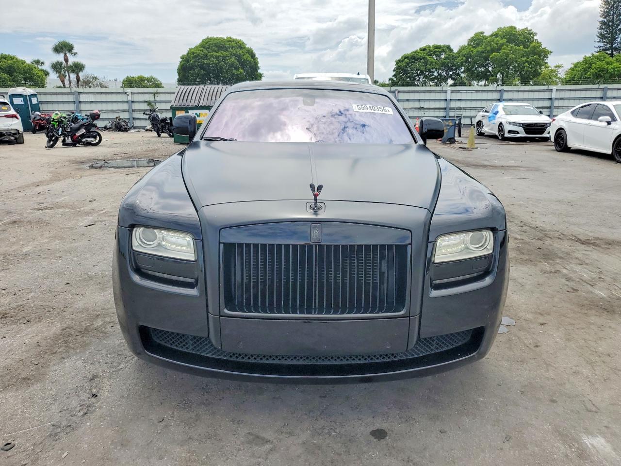 2010 Rolls-royce Ghost Черный vin: SCA664S55AUX48611