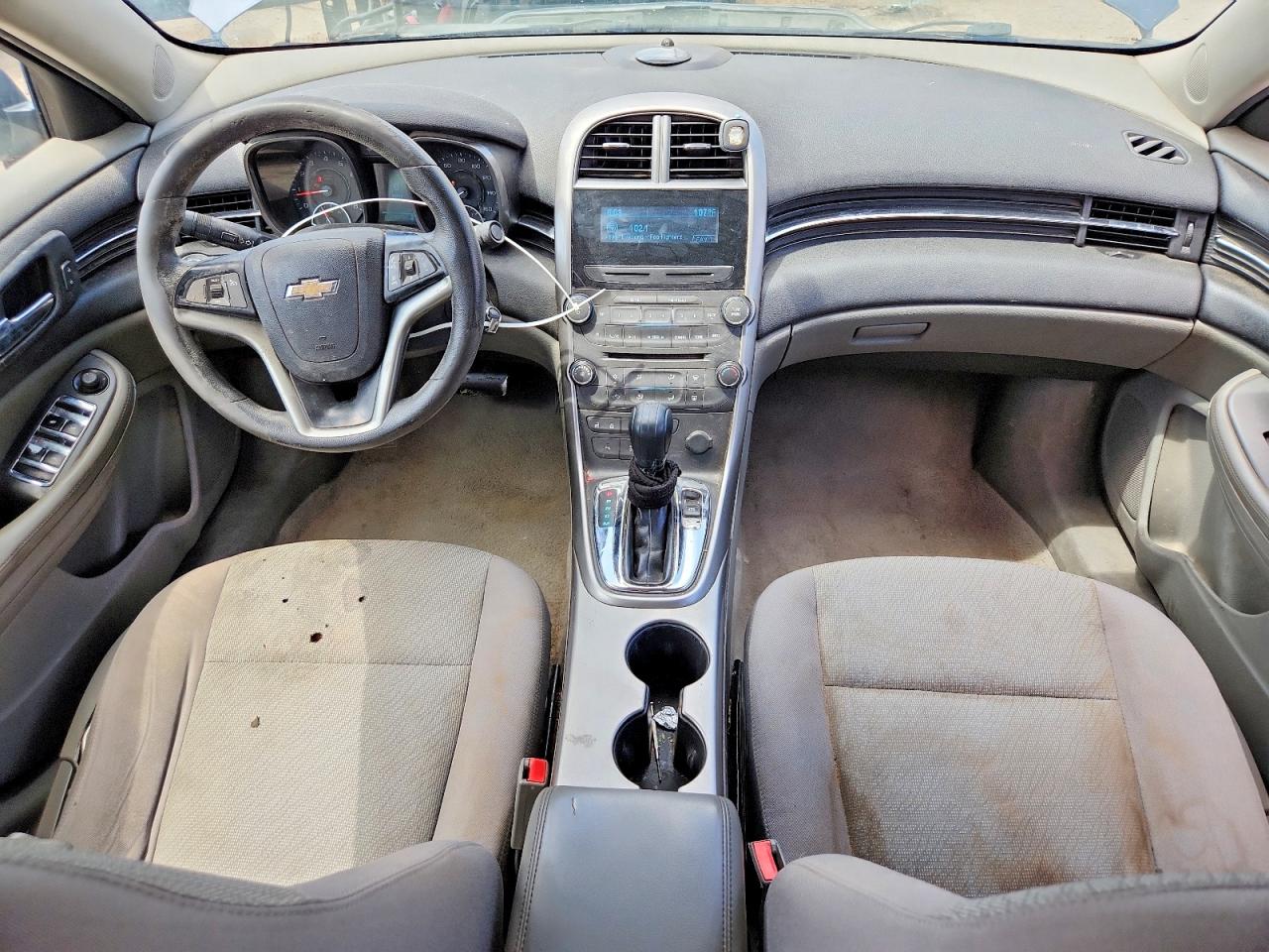 2013 Chevrolet Malibu Ls Blue vin: 1G11B5SA9DF301623