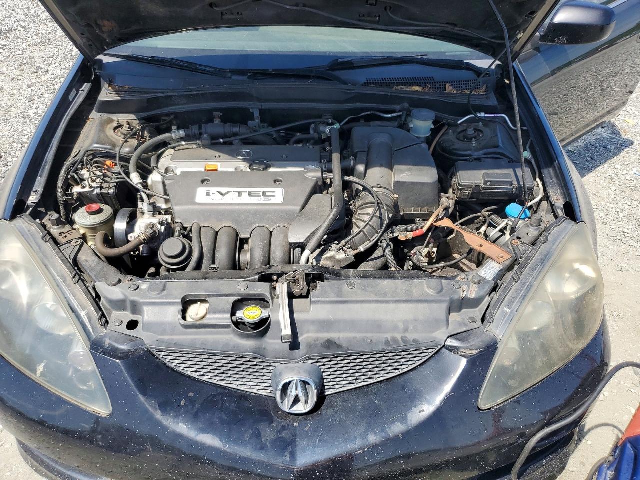 2006 Acura Rsx Black vin: JH4DC54836S008319