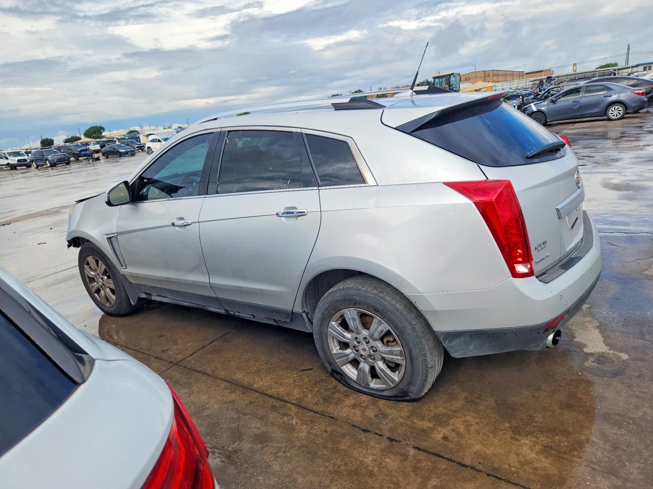 2013 Cadillac Srx Luxury Collection Silver vin: 3GYFNCE38DS619177