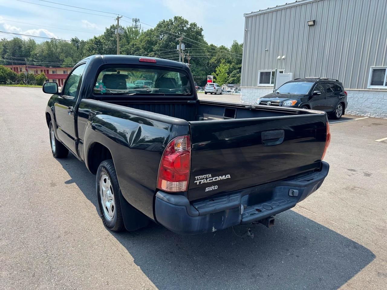2006 Toyota Tacoma Base Black vin: 5TENX22N06Z313998