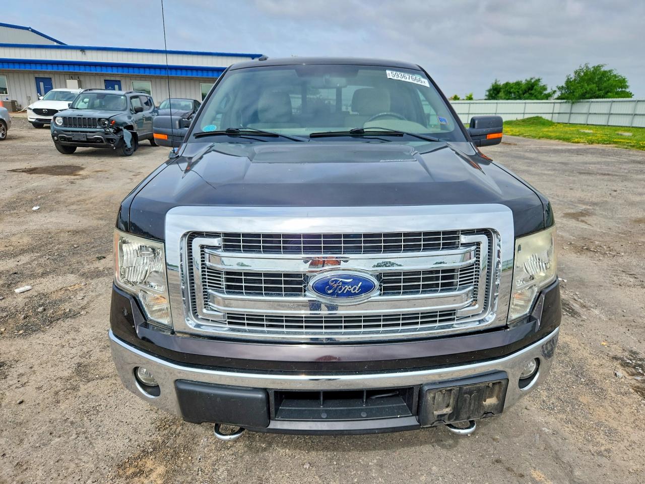 2013 Ford F150 Supercrew Черный vin: 1FTFW1ET0DFA02819