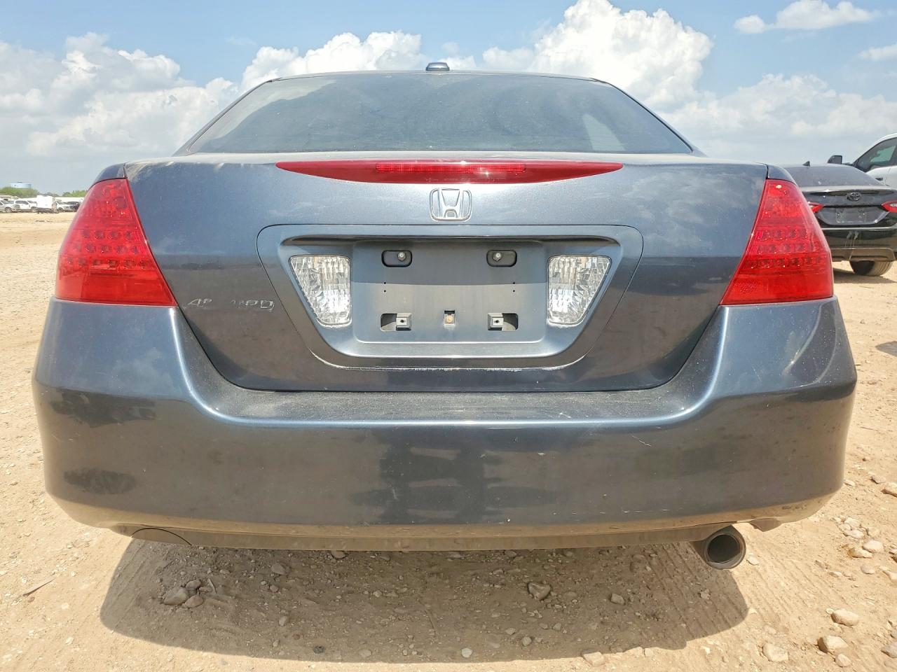 2006 Honda Accord Ex Gray vin: 1HGCM56806A097605
