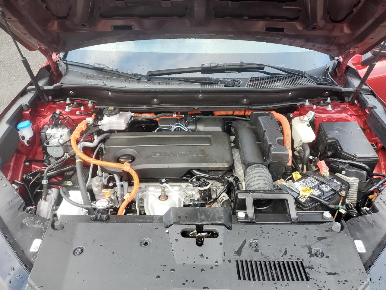 2024 Honda Cr-v Sport Touring Красный vin: 2HKRS6H90RH812647