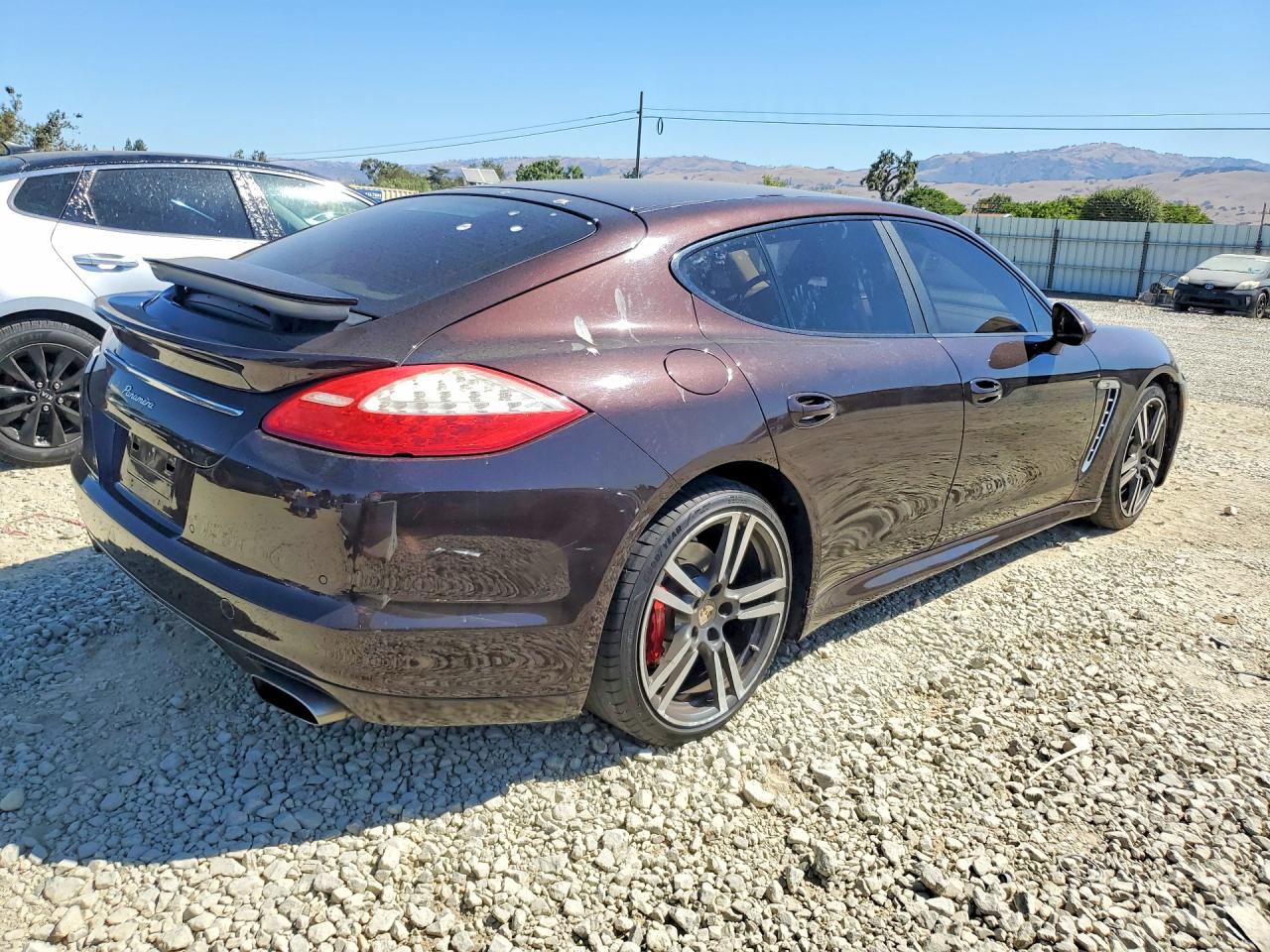 2013 Porsche Panamera 2 Purple vin: WP0AA2A79DL015125