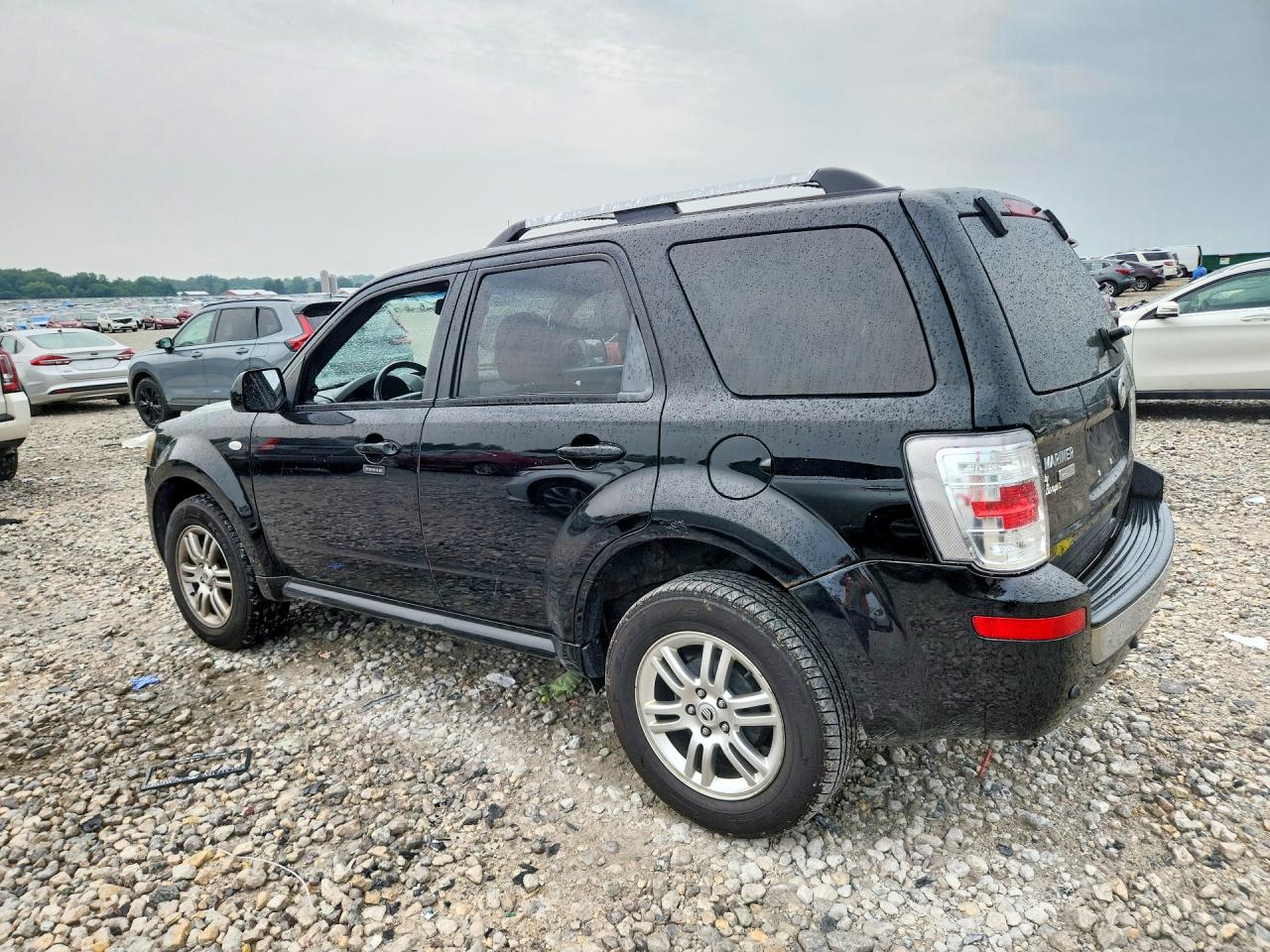 2009 Mercury Mariner Premier Black vin: 4M2CU97G19KJ12245