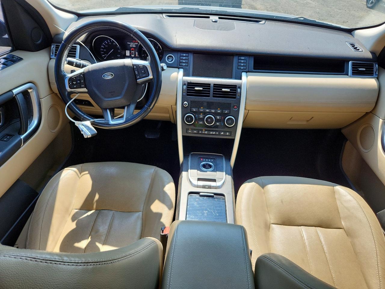 2016 Land Rover Discovery Sport Hse Белый vin: SALCR2BGXGH554420