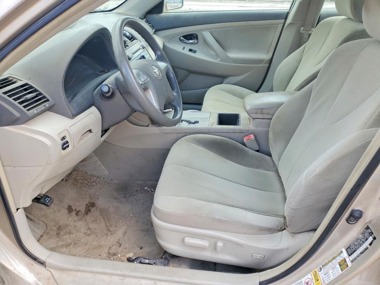 2009 Toyota Camry Le Tan vin: 4T4BE46K19R054862