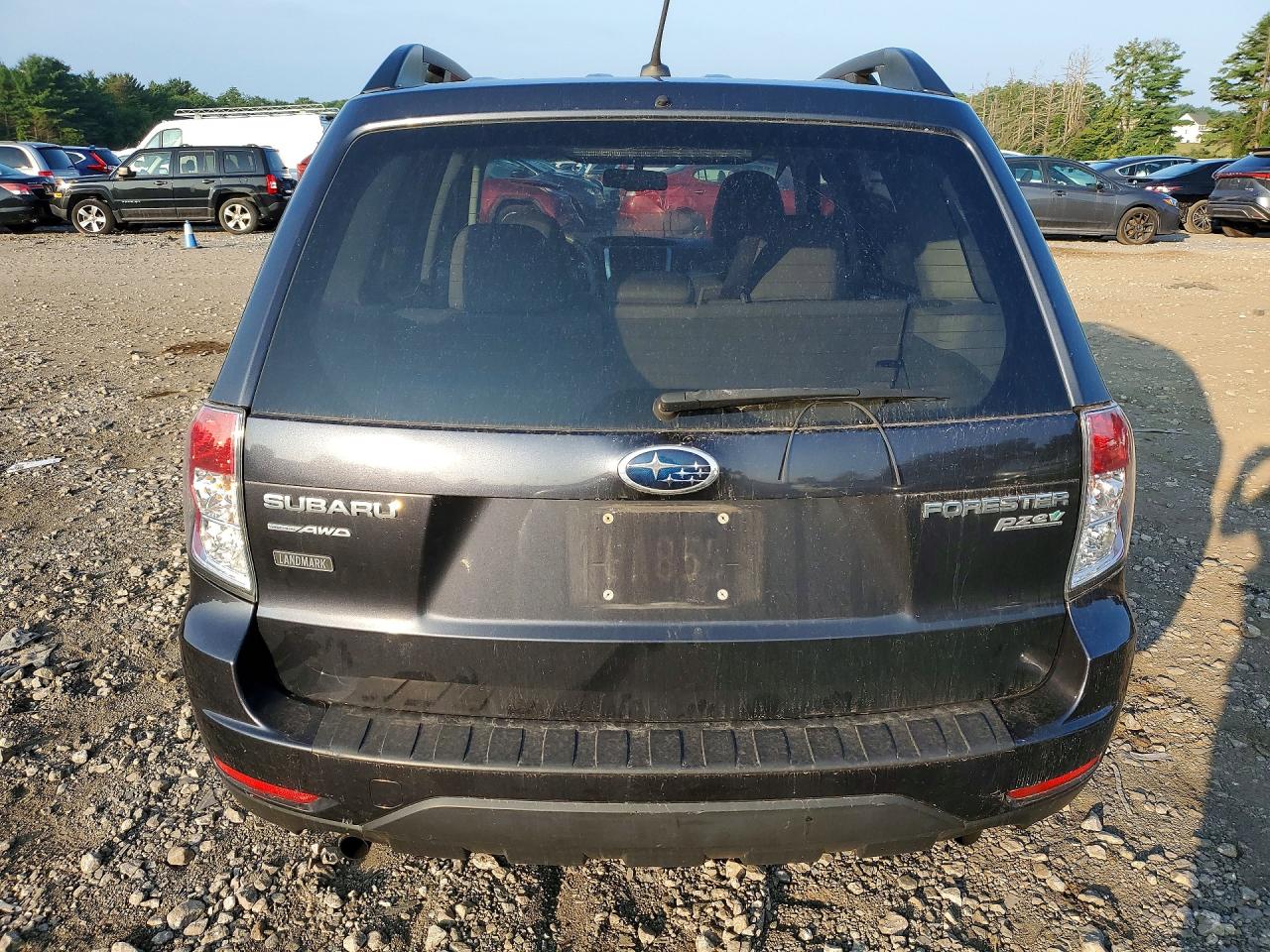2011 Subaru Forester 2.5x Premium Gray vin: JF2SHADC3BH735492