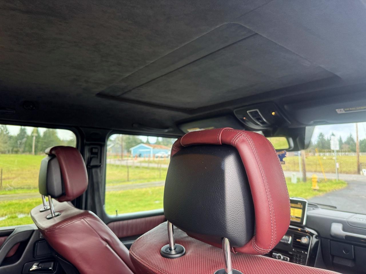 2013 Mercedes-benz G 63 Amg Gray vin: WDCYC7DF7DX203931