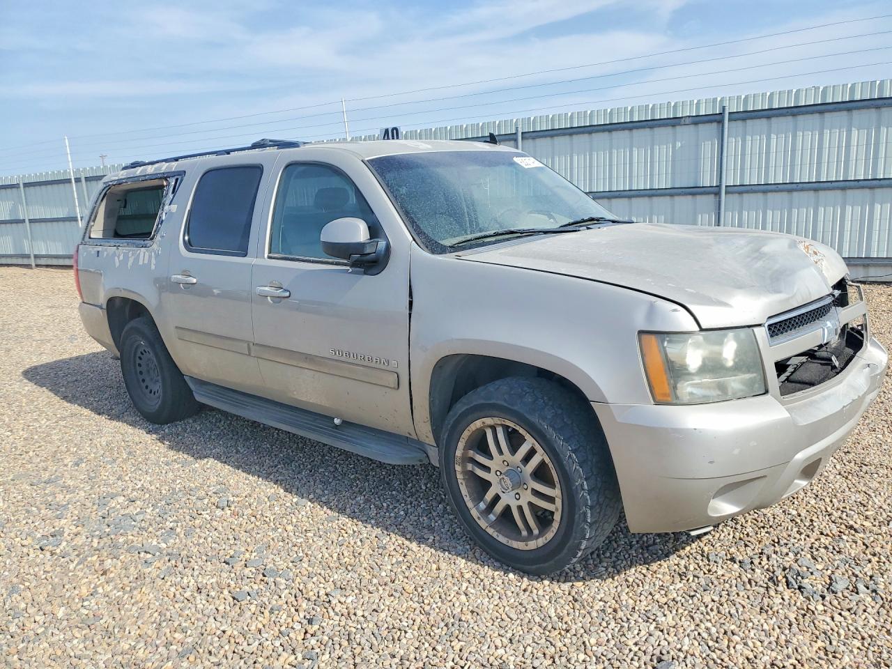 2009 Chevrolet Suburban C1500 Lt Tan vin: 1GNFC26J29J105876