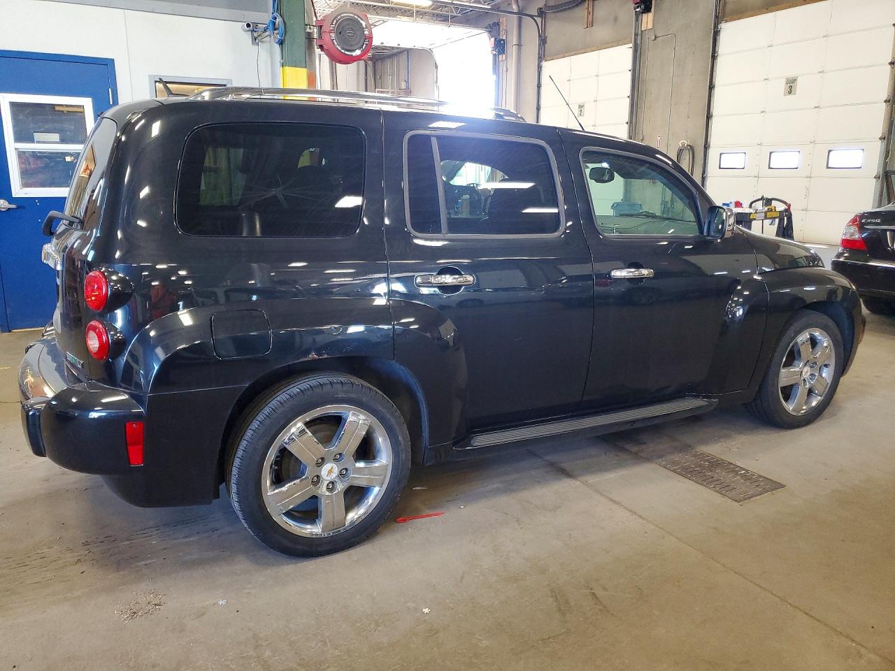 2011 Chevrolet Hhr Lt Black vin: 3GNBACFU3BS640501