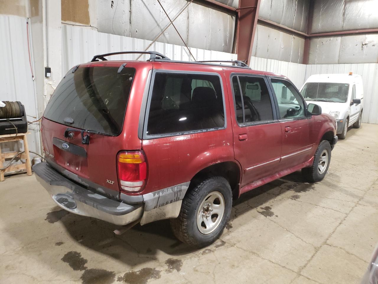 1999 Ford Explorer Красный vin: 1FMZU34X9XUA79137