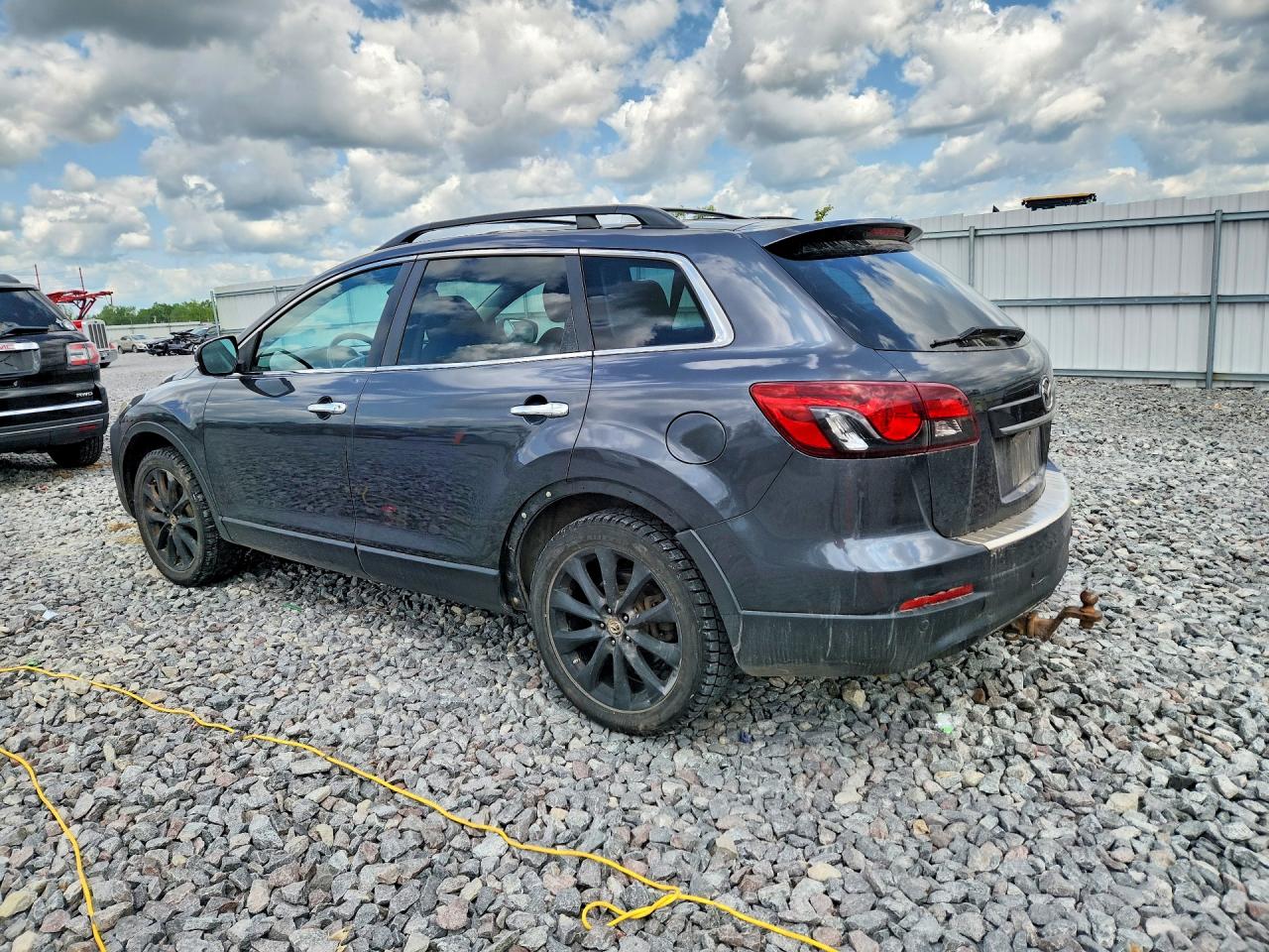 2015 Mazda Cx-9 Grand Touring Серый vin: JM3TB3DA3F0457459