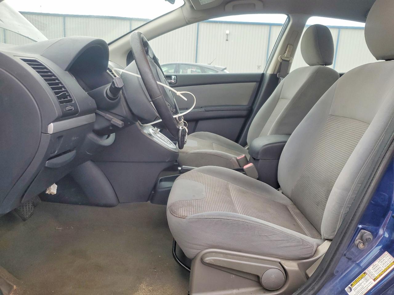 2010 Nissan Sentra 2.0 Blue vin: 3N1AB6AP8AL723065