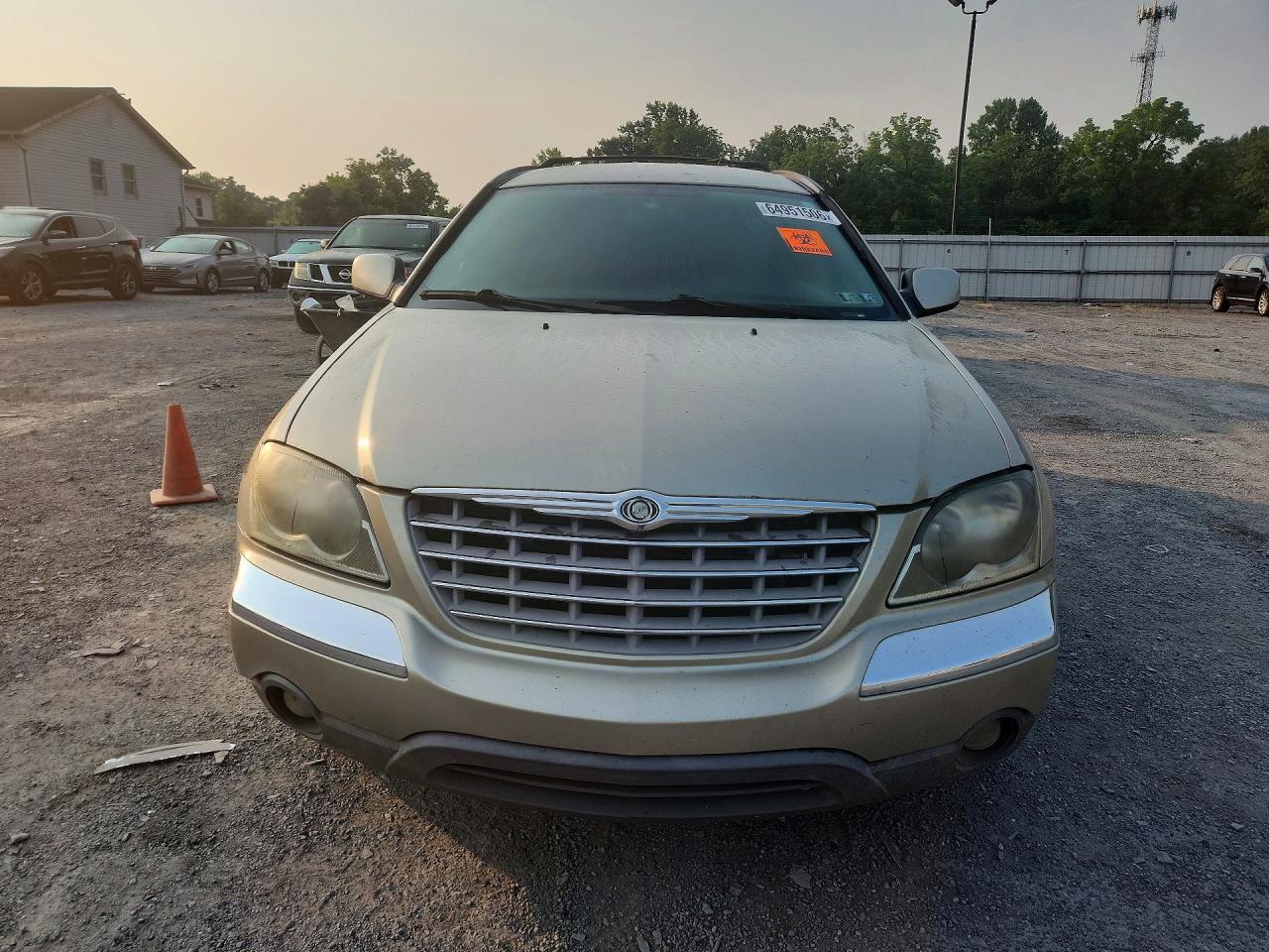 2006 Chrysler Pacifica Touring Tan vin: 2A8GF68476R733838