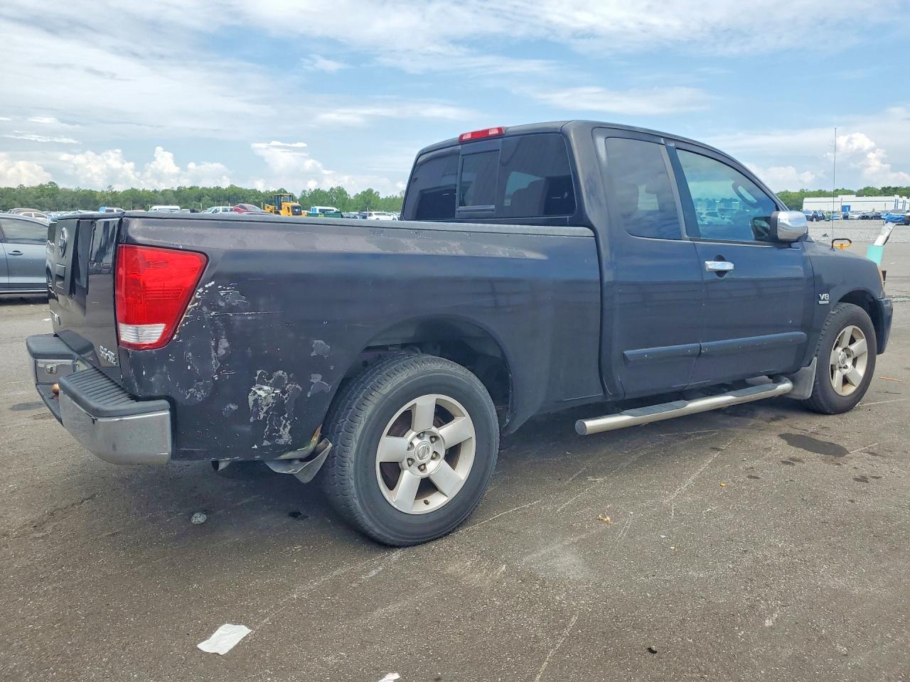 2004 Nissan Titan Xe Черный vin: 1N6AA06A84N526724