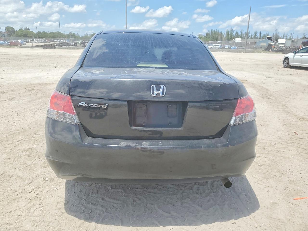 2009 Honda Accord Lx Black vin: 1HGCP26379A149486