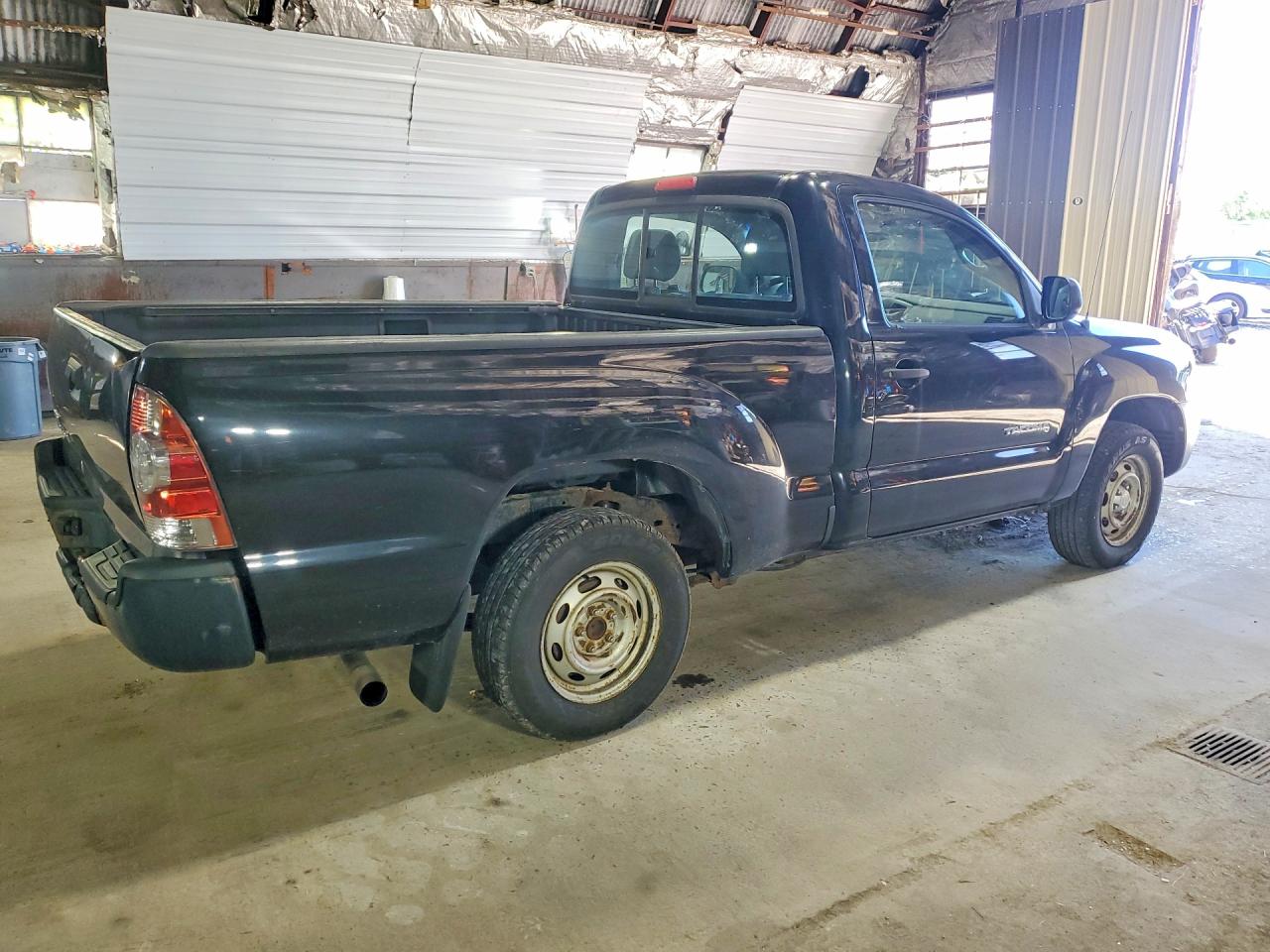 2009 Toyota Tacoma Base Черный vin: 5TENX22NX9Z637299