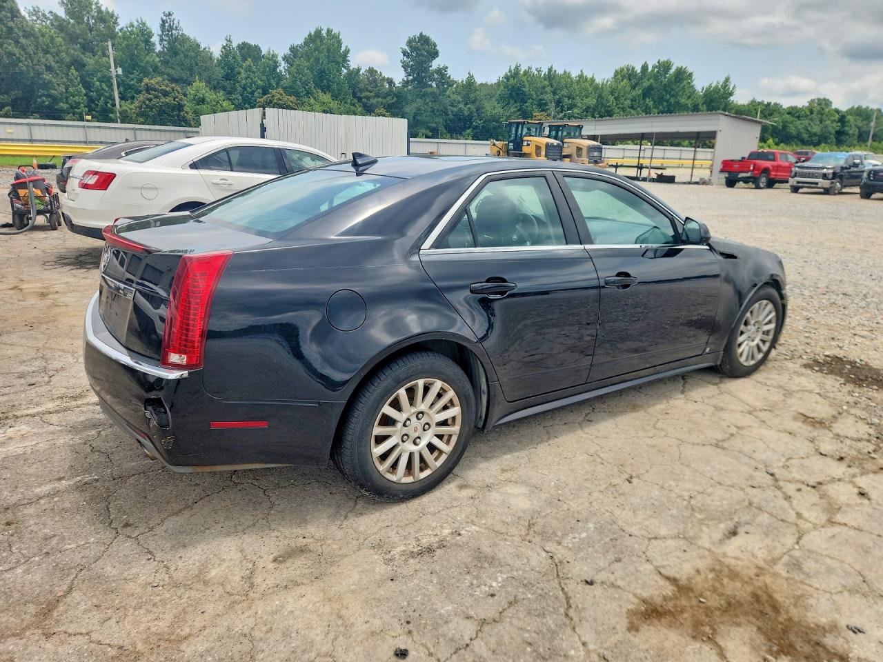 2010 Cadillac Cts Черный vin: 1G6DA5EG9A0127299