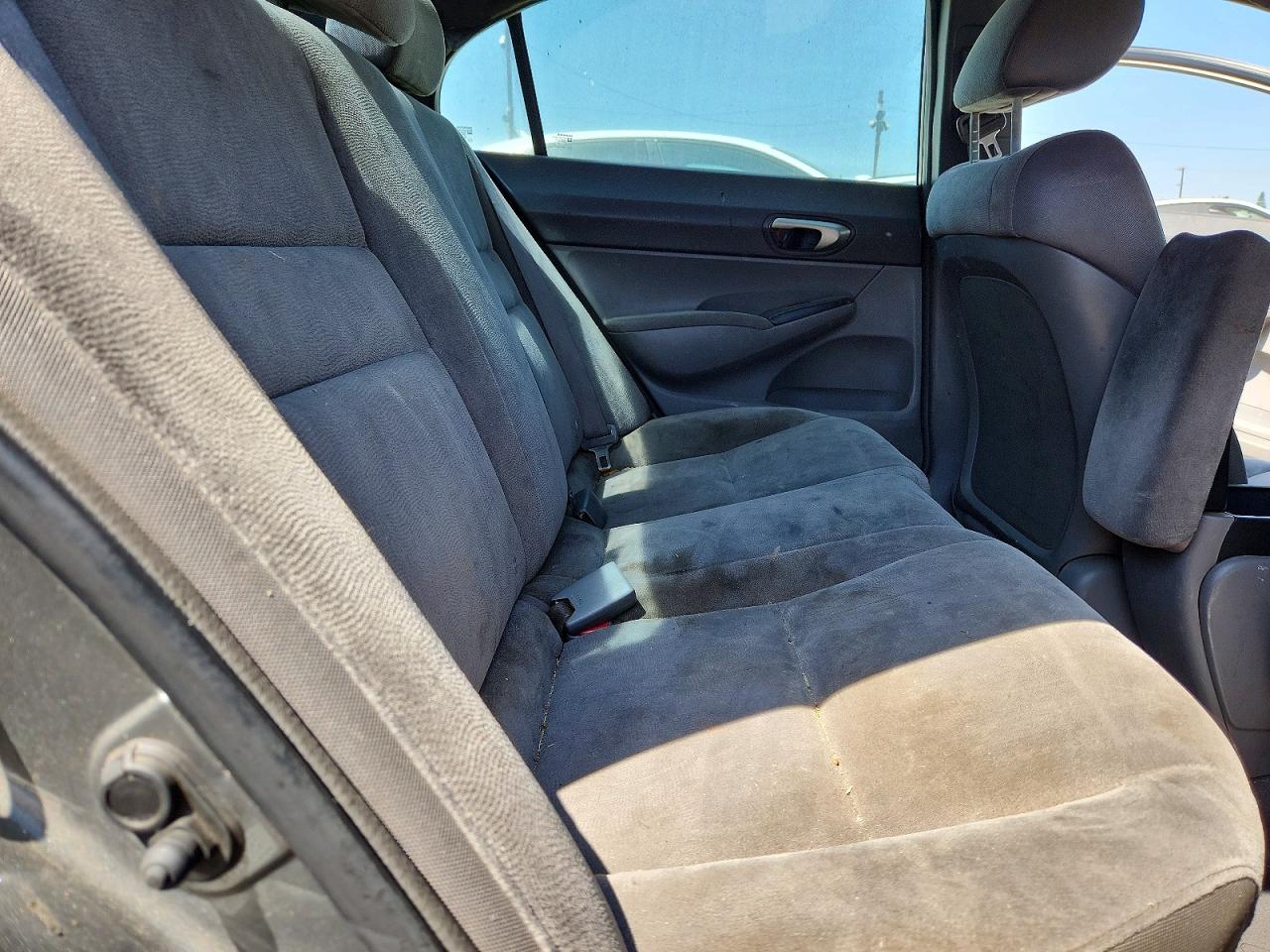 2006 Honda Civic Lx Gray vin: 1HGFA16556L141946