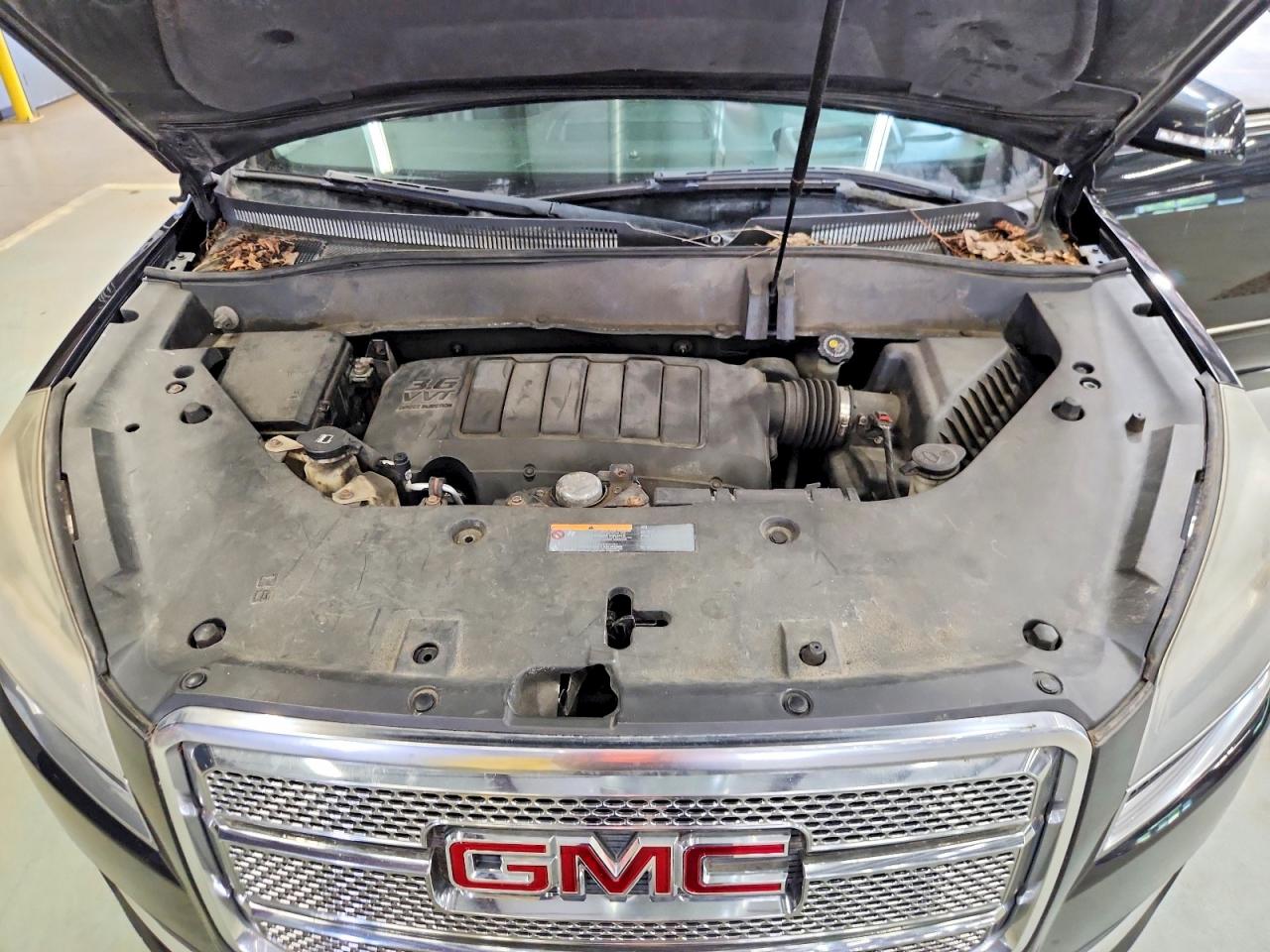 2015 Gmc Acadia Denali Black vin: 1GKKVTKD9FJ189637