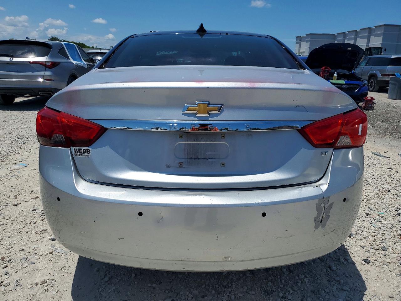 2017 Chevrolet Impala Premier Black vin: 2G1145S37H9162120