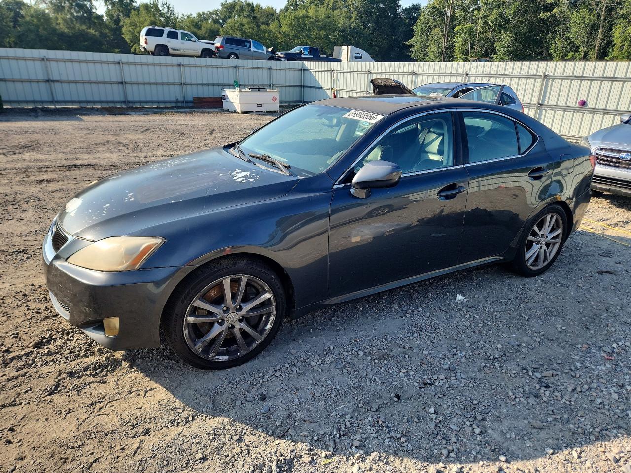2006 Lexus Is 350 Charcoal vin: JTHBE262462004952