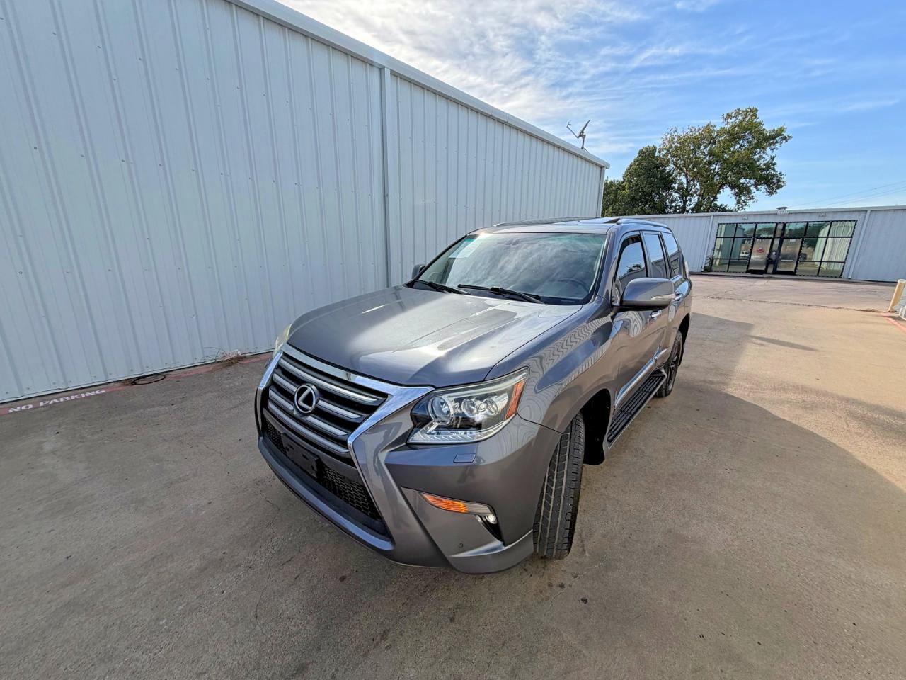 2015 Lexus Gx 460 Gray vin: JTJBM7FX0F5113563