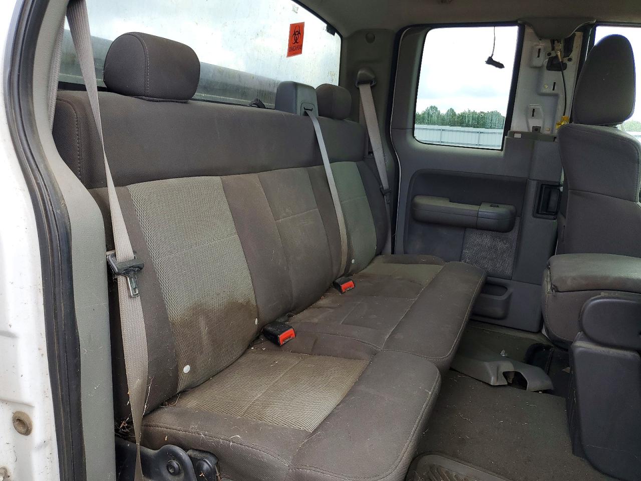 2006 Ford F150 White vin: 1FTRX14W46NA11991