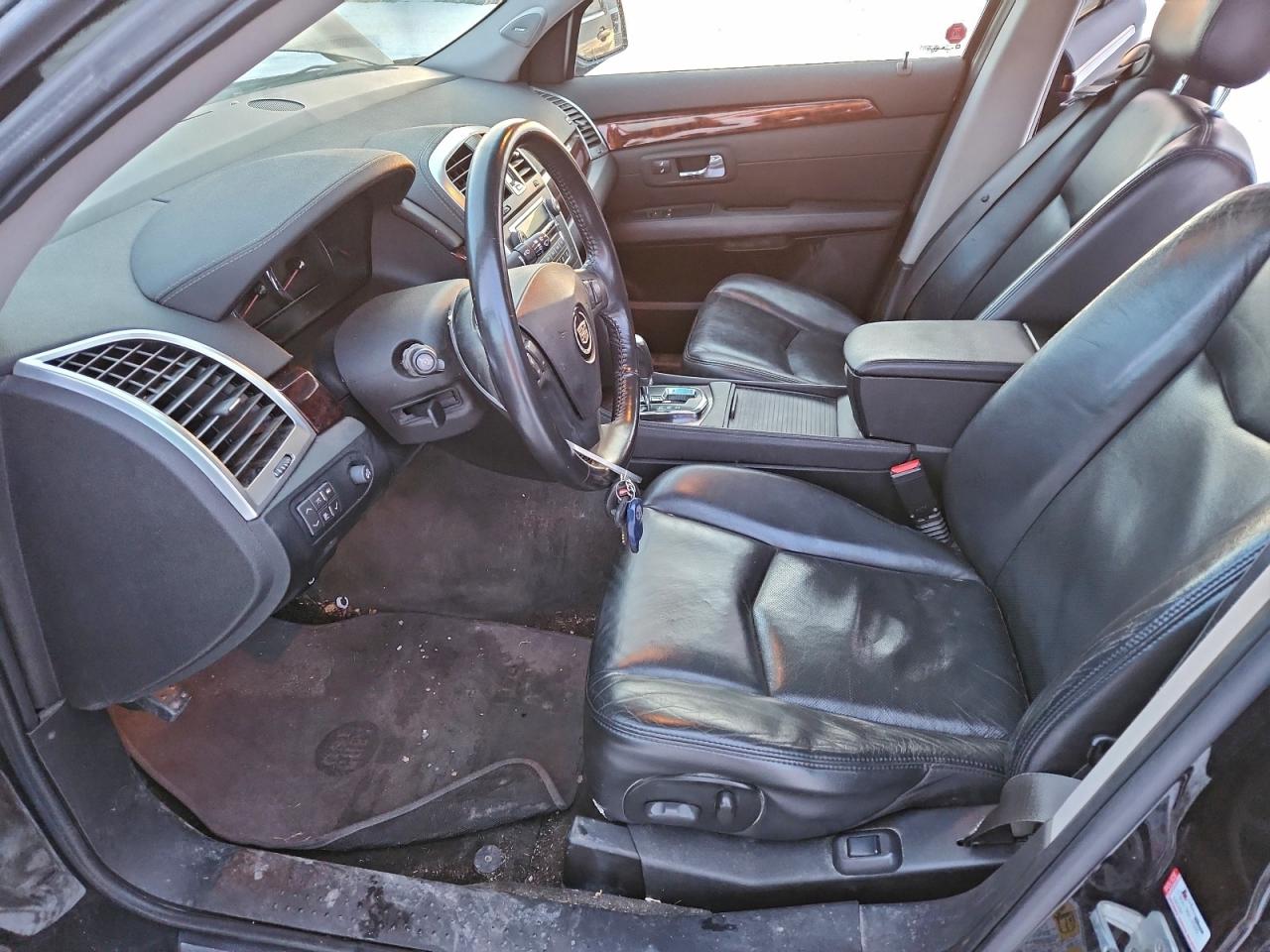 2007 Cadillac Srx Черный vin: 1GYEE637870181615