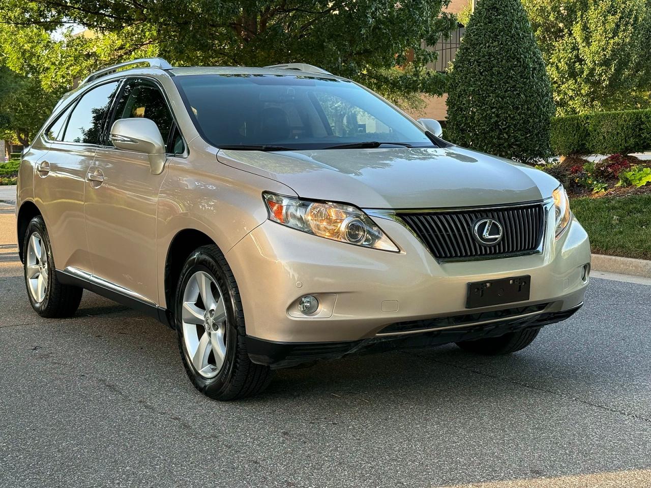 2012 Lexus Rx 350 Золотой vin: JTJBK1BA8C2445624