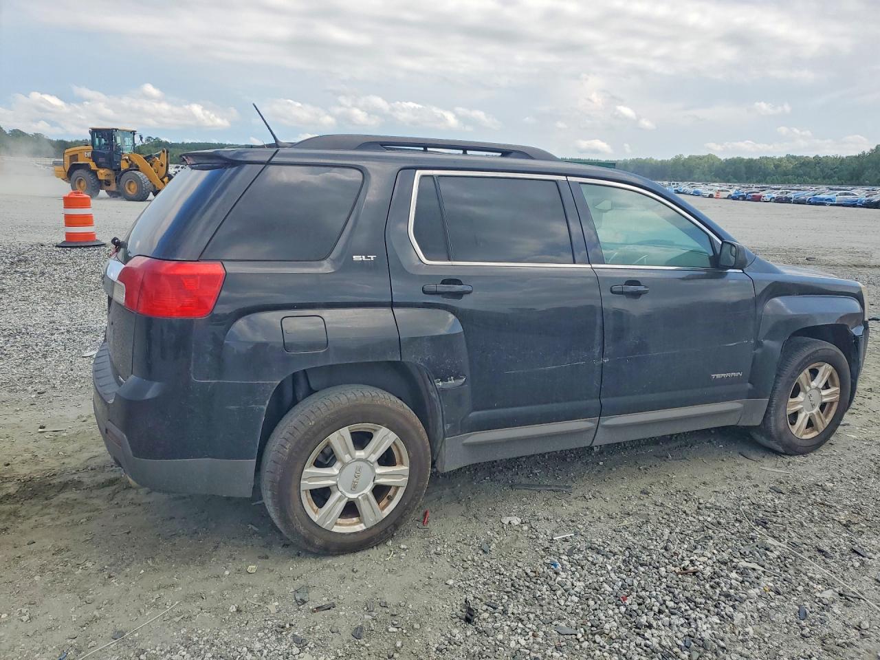 2014 Gmc Terrain Slt Black vin: 2GKFLXE35E6251497