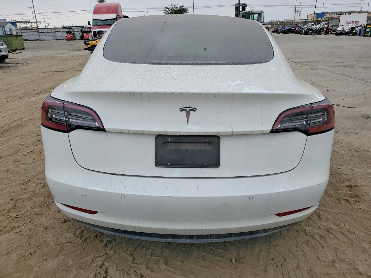 2020 Tesla Model 3 Белый vin: 5YJ3E1EA5LF598405